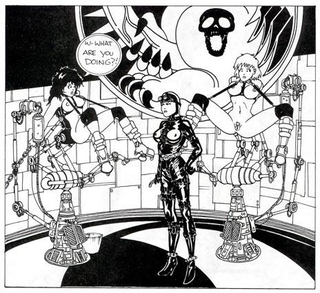 Illustration for article titled The Naughtiest Dystopian Fetish Comics (NSFW)